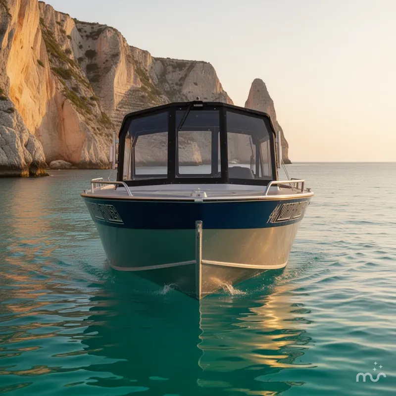 Slide: The Image of North River 22' Seahawk 2026 - 1