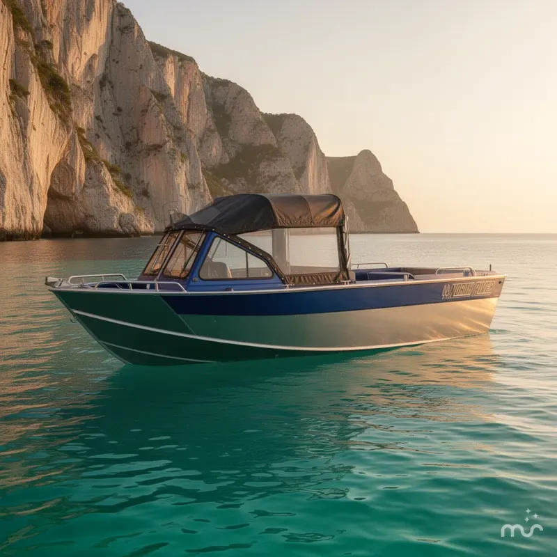 Slide: The Image of North River 22' Seahawk 2026 - 2