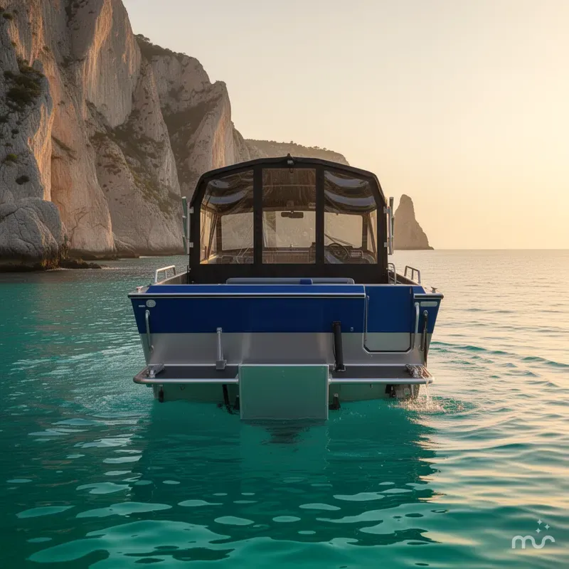 Slide: The Image of North River 22' Seahawk 2026 - 3