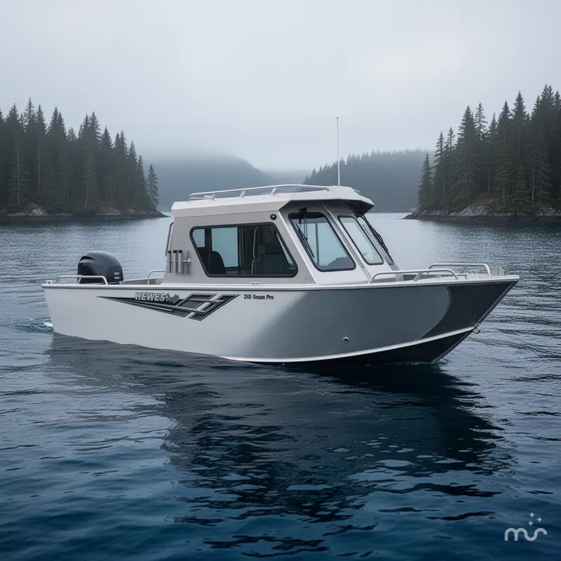 The Image of Hewescraft 240 Ocean Pro HT 2026 - 0