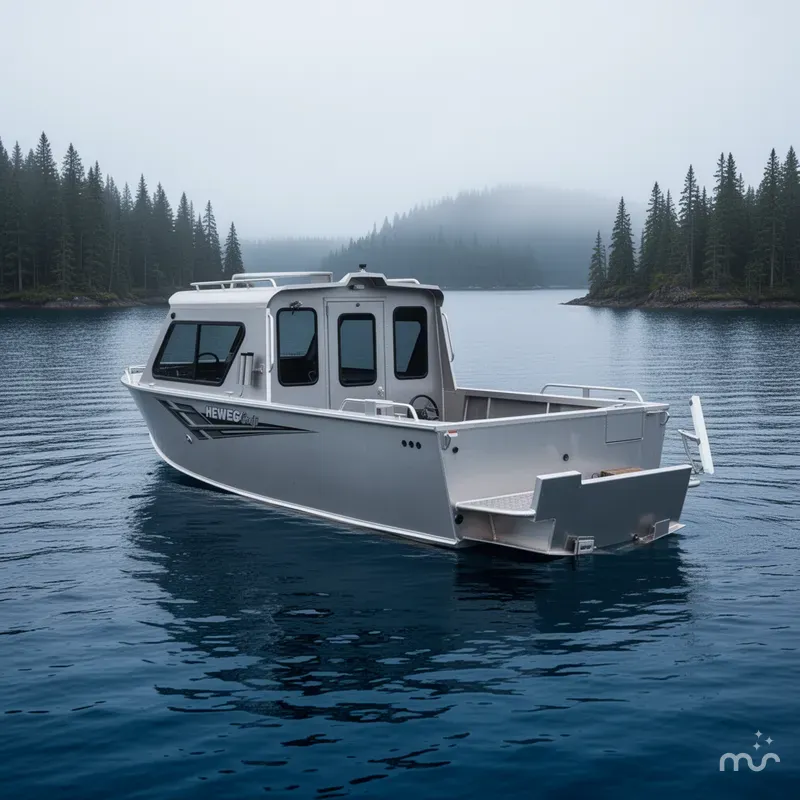 Slide: The Image of Hewescraft 240 Ocean Pro HT 2026 - 3