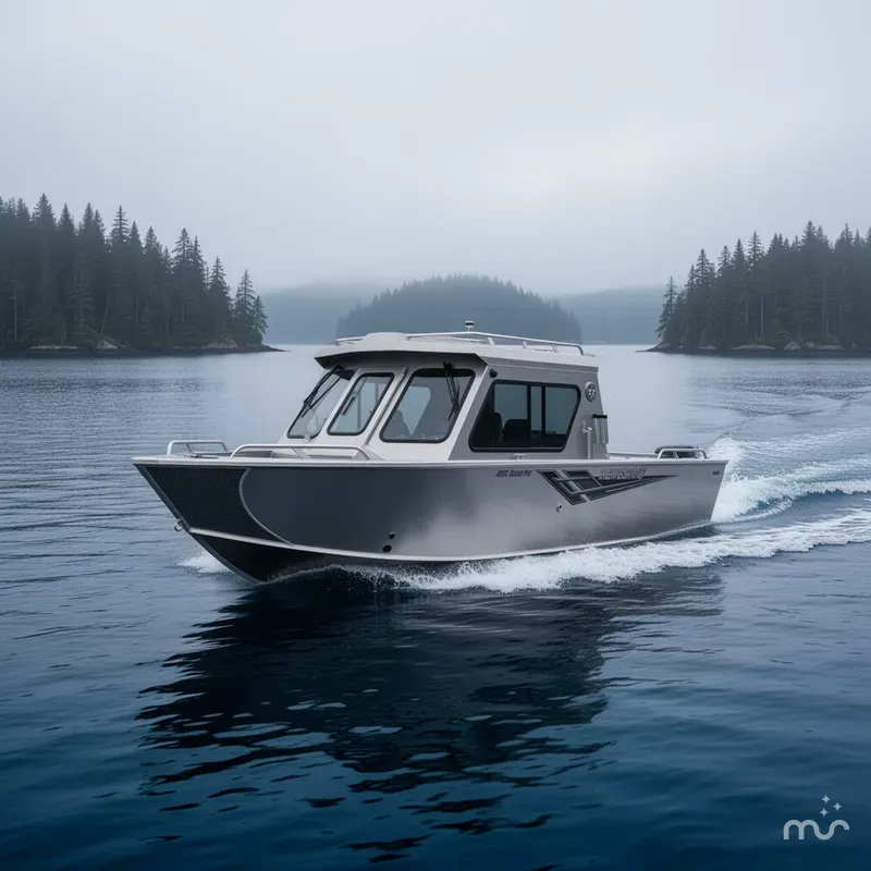Slide: The Image of Hewescraft 240 Ocean Pro HT 2026 - 4