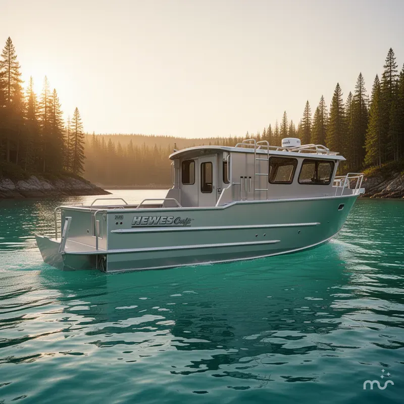 The Image of Hewescraft 270 Pacific Explorer 2026 - 0