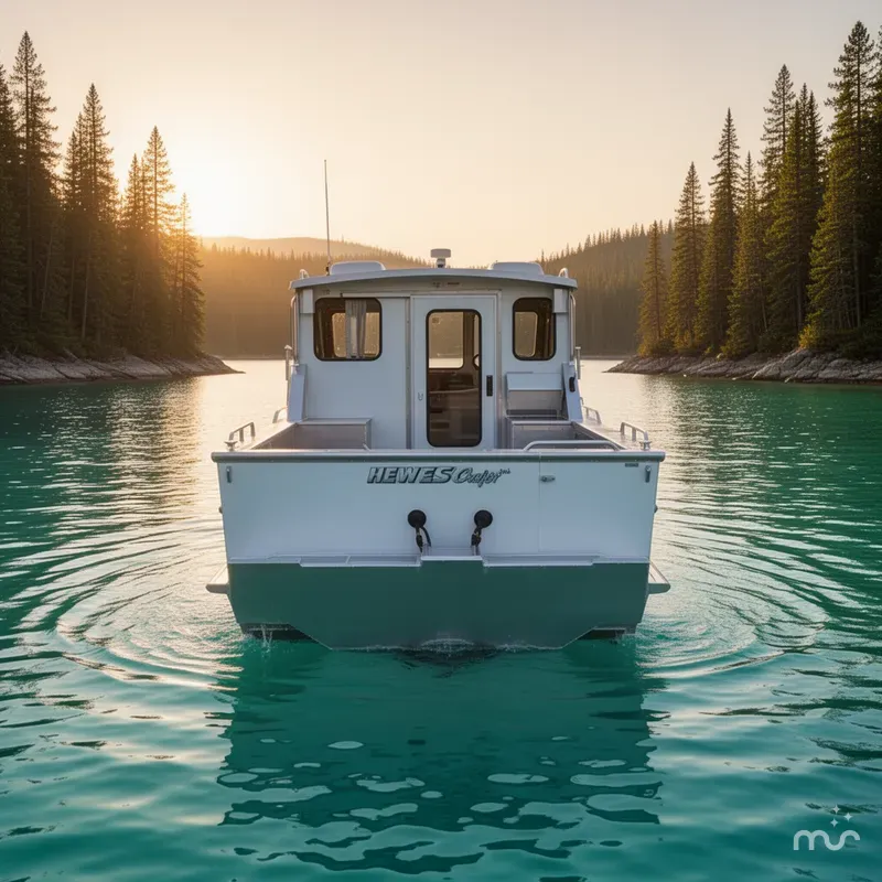 Slide: The Image of Hewescraft 270 Pacific Explorer 2026 - 3