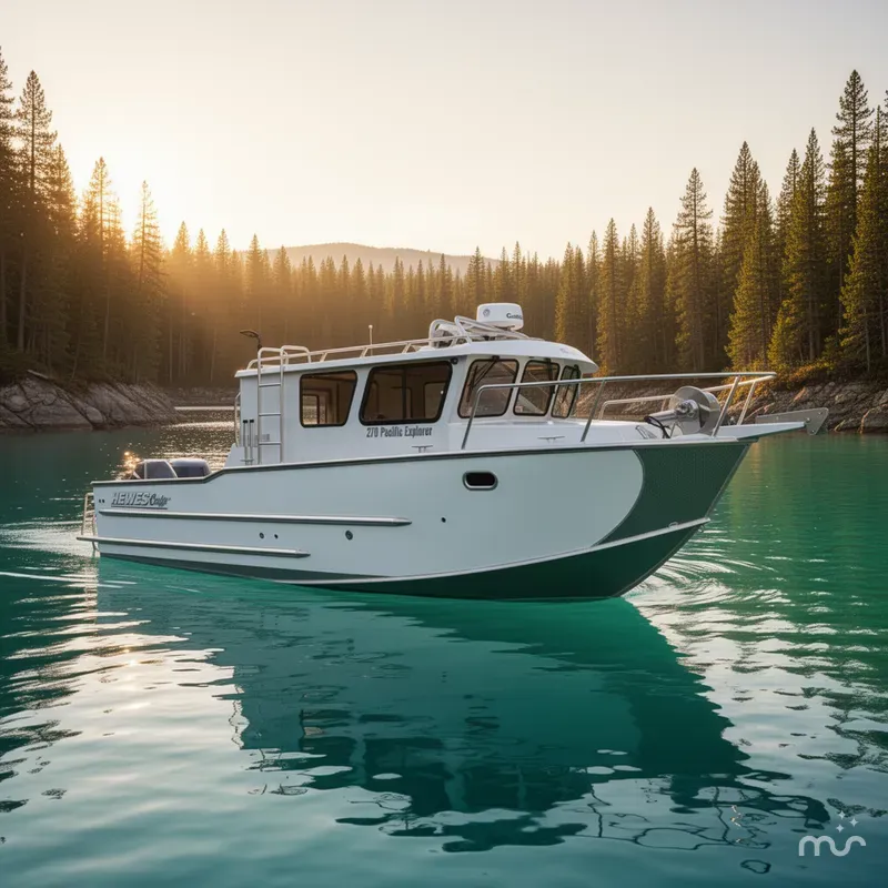 Slide: The Image of Hewescraft 270 Pacific Explorer 2026 - 4