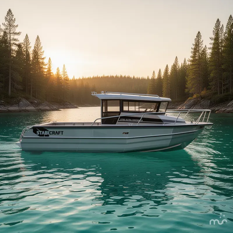 Slide: The Image of Stabi-Craft 2750 Ultra Centercab 2026 - 2