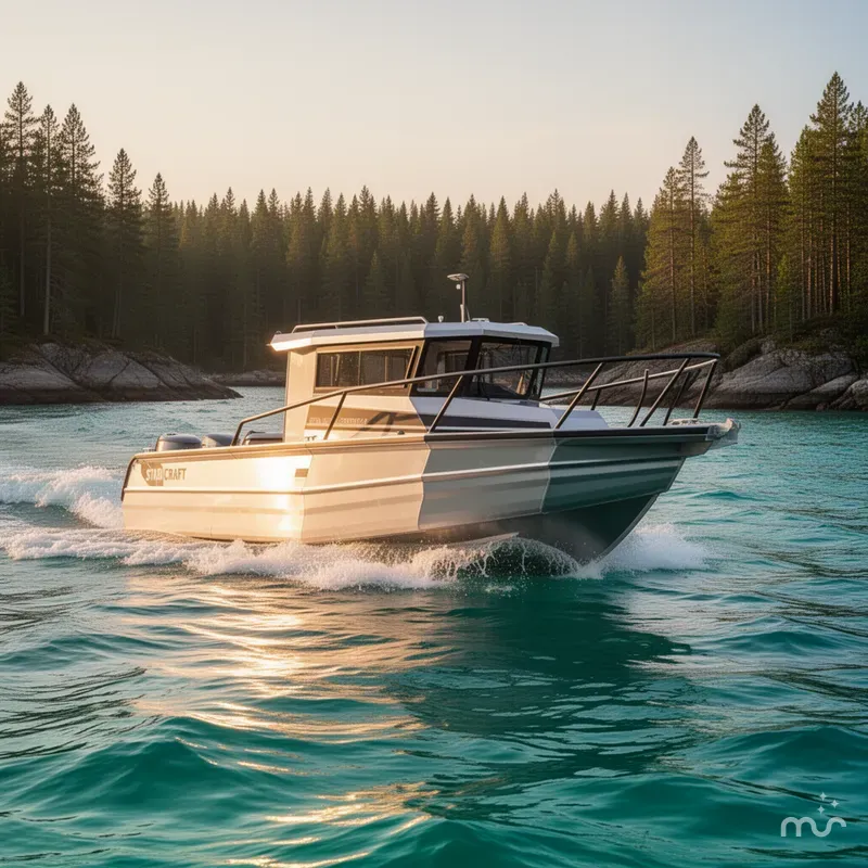Slide: The Image of Stabi-Craft 2750 Ultra Centercab 2026 - 4