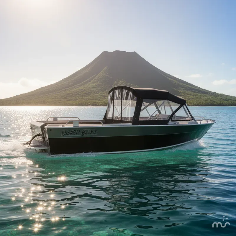Slide: The Image of North River 23' Seahawk 2026 - 4