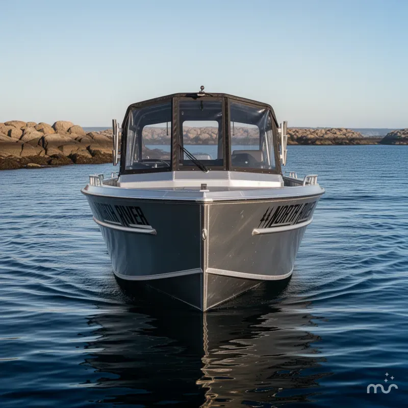 Slide: The Image of North River 23' Seahawk 2026 - 1