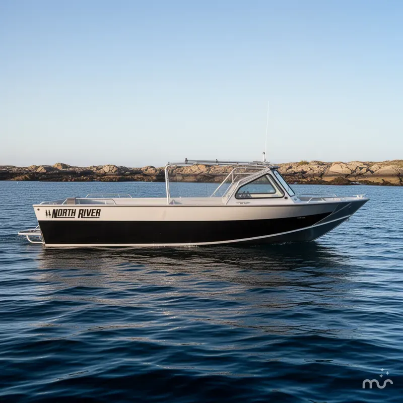 Slide: The Image of North River 23' Seahawk 2026 - 2