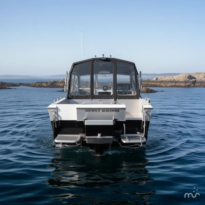 Slide: The Image of North River 23' Seahawk 2026 - 3