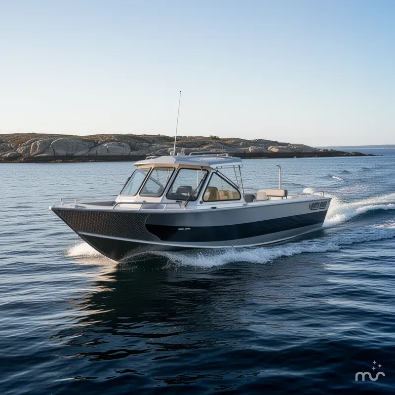 Slide: The Image of North River 23' Seahawk 2026 - 4