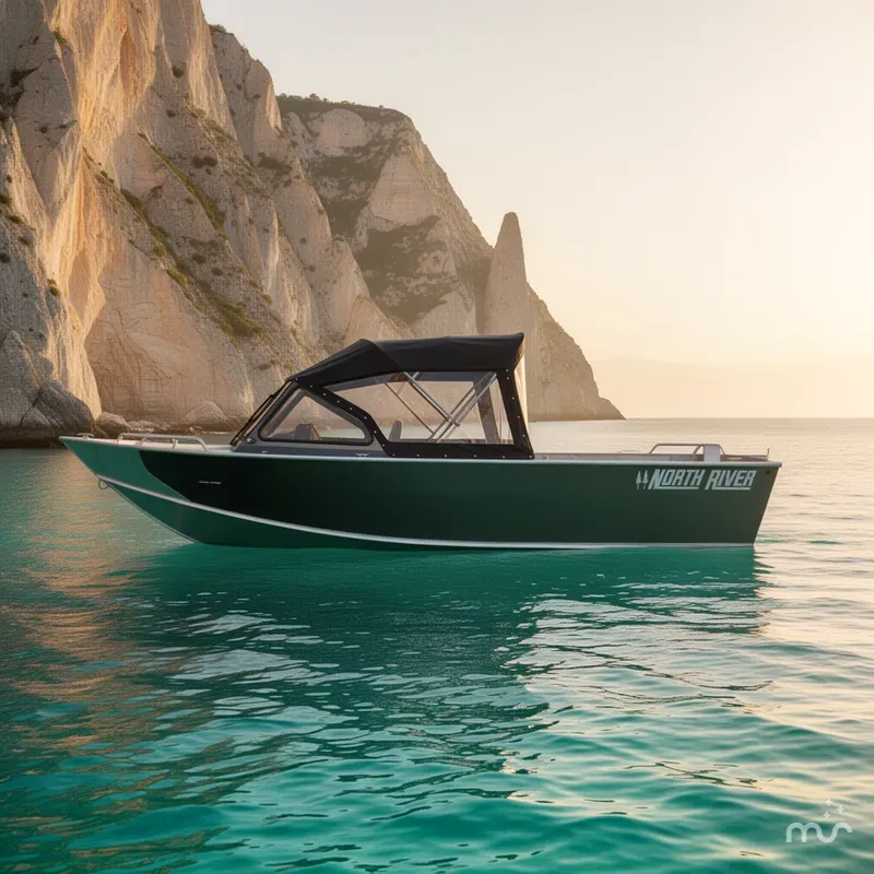 Slide: The Image of North River 22' Seahawk 2026 - 2