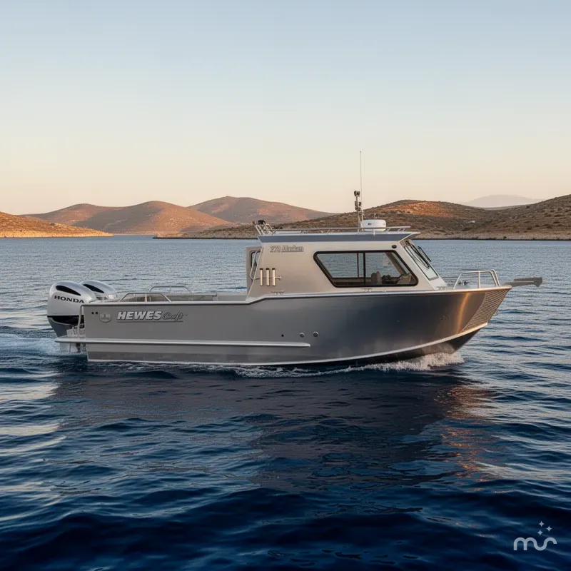 The Image of Hewescraft 270 Alaskan 2026 - 0