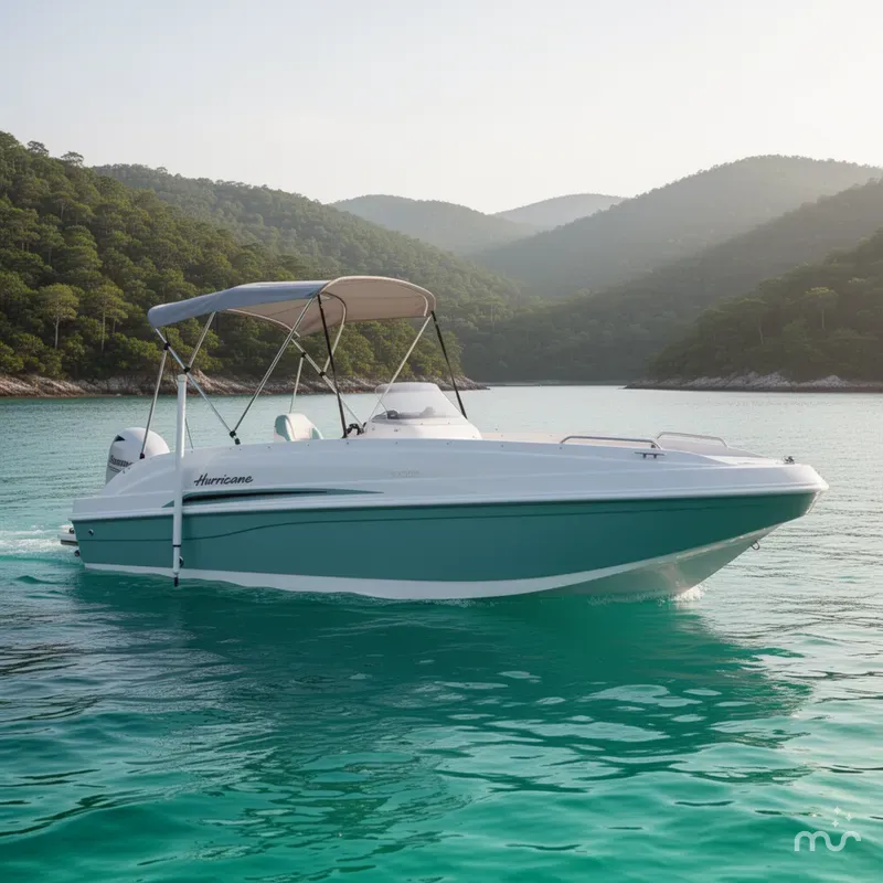 The Image of Hurricane SunDeck Sport 188 OB 2024 - 0