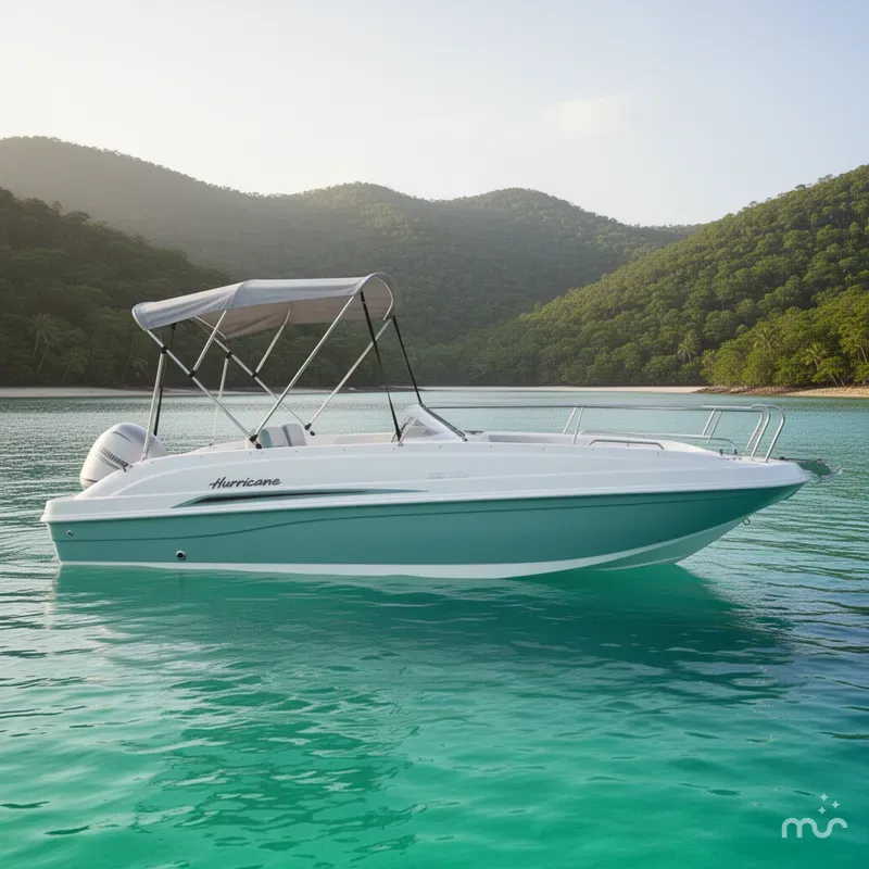 Slide: The Image of Hurricane SunDeck Sport 188 OB 2024 - 2