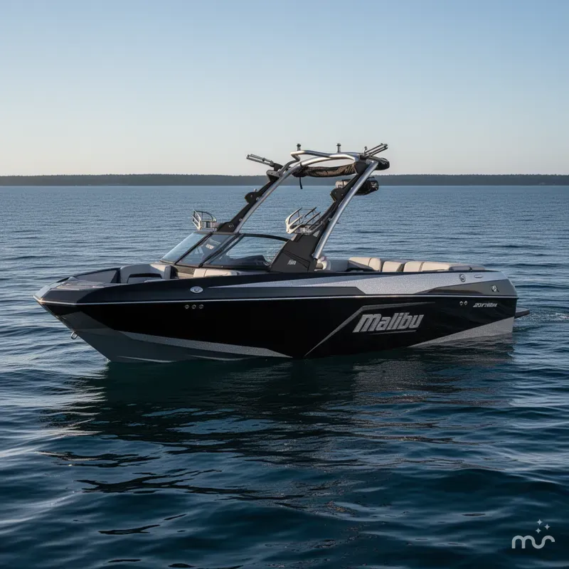 Slide: The Image of Malibu 20 VTX 2023 - 0