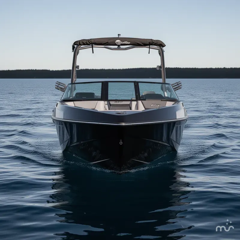 Slide: The Image of Malibu 20 VTX 2023 - 1