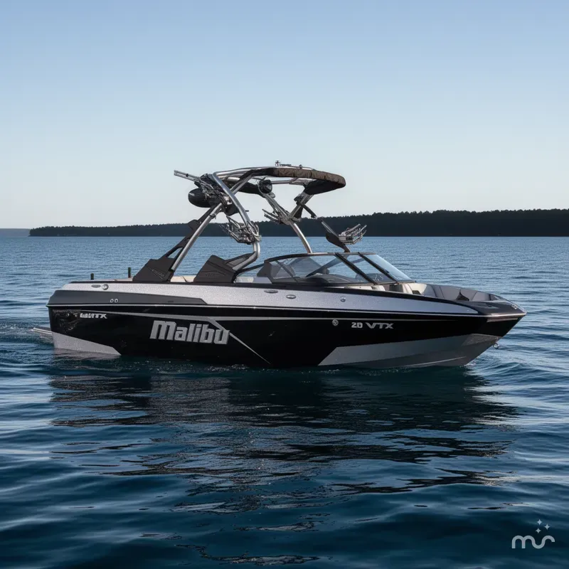 Slide: The Image of Malibu 20 VTX 2023 - 2