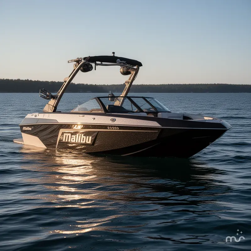 Slide: The Image of Malibu 20 VTX 2023 - 4