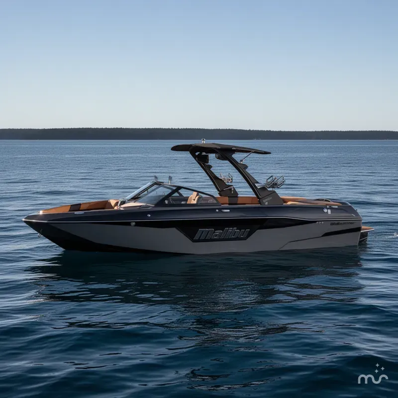 Slide: The Image of Malibu Wakesetter Lsv 23 2022 - 2