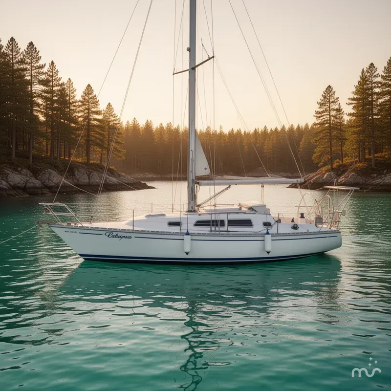 Slide: The Image of Catalina 34 MkII 2002 - 2