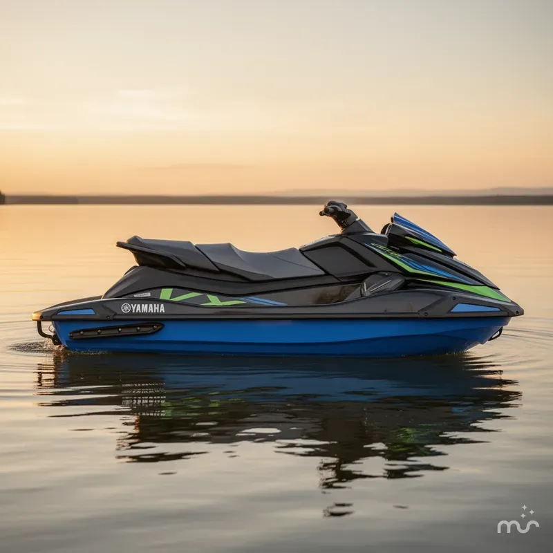 The Image of Yamaha VX Deluxe 2024 - 0