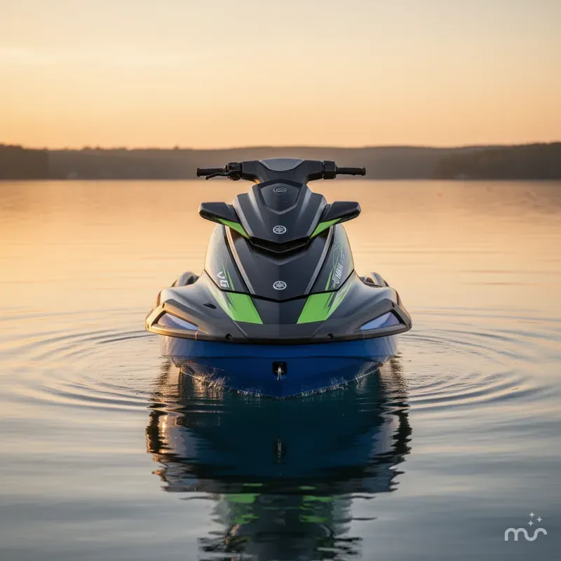 Slide: The Image of Yamaha VX Deluxe 2024 - 1
