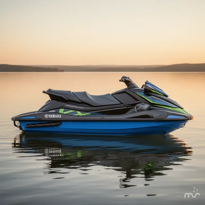 Slide: The Image of Yamaha VX Deluxe 2024 - 2