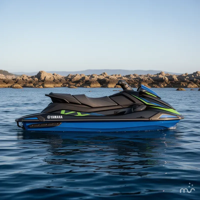 The Image of Yamaha VX Deluxe 2024 - 0