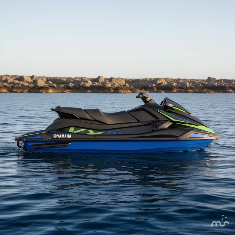 Slide: The Image of Yamaha VX Deluxe 2024 - 2