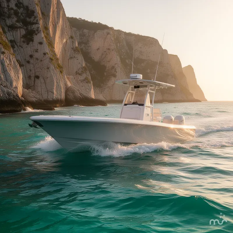 Slide: The Image of Shearwater 270 Carolina Open 2023 - 4