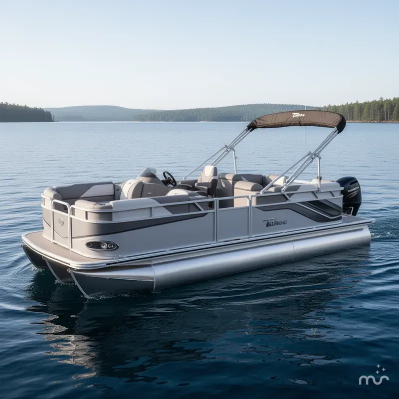 Slide: The Image of Tahoe Sport 1980 Quad Lounge & Honda 4-Stroke EFI 2024 - 0