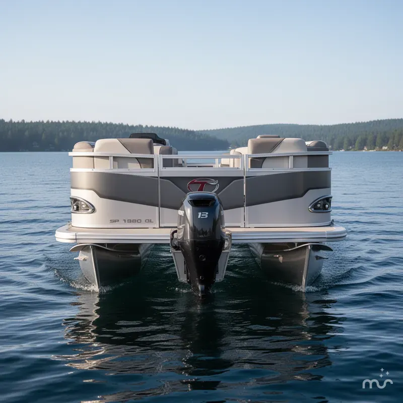 Slide: The Image of Tahoe Sport 1980 Quad Lounge & Honda 4-Stroke EFI 2024 - 1