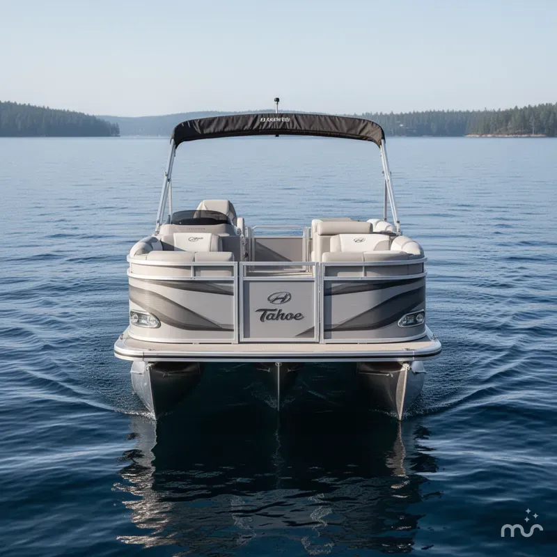 Slide: The Image of Tahoe Sport 1980 Quad Lounge & Honda 4-Stroke EFI 2024 - 2