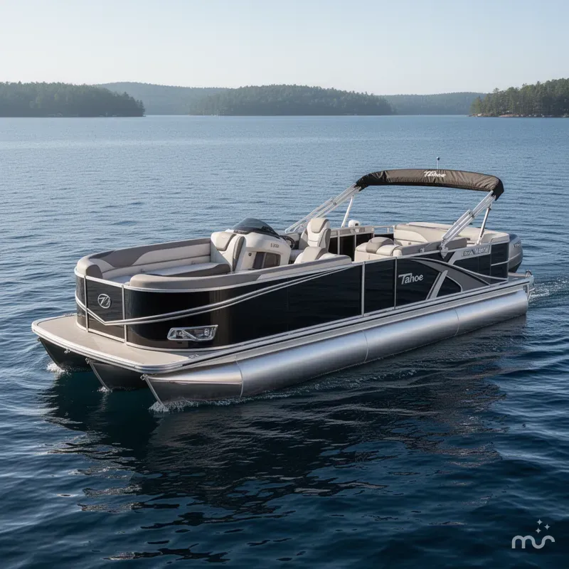 Slide: The Image of Tahoe LTZ 2385 Cruise & Honda 90HP 4-Stroke EFI 2024 - 0