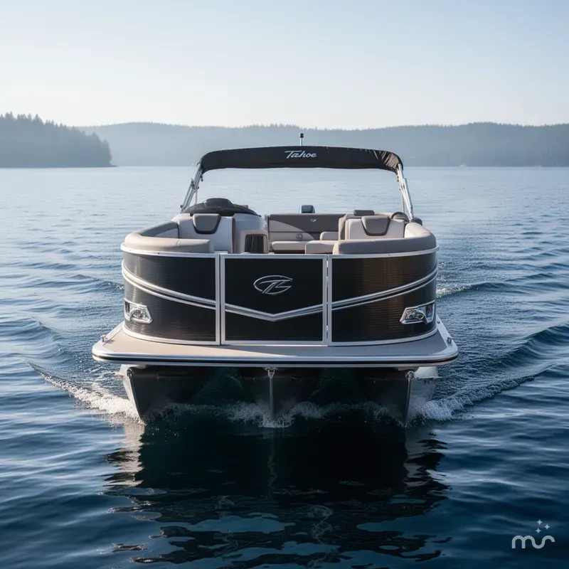 Slide: The Image of Tahoe LTZ 2385 Cruise & Honda 90HP 4-Stroke EFI 2024 - 1