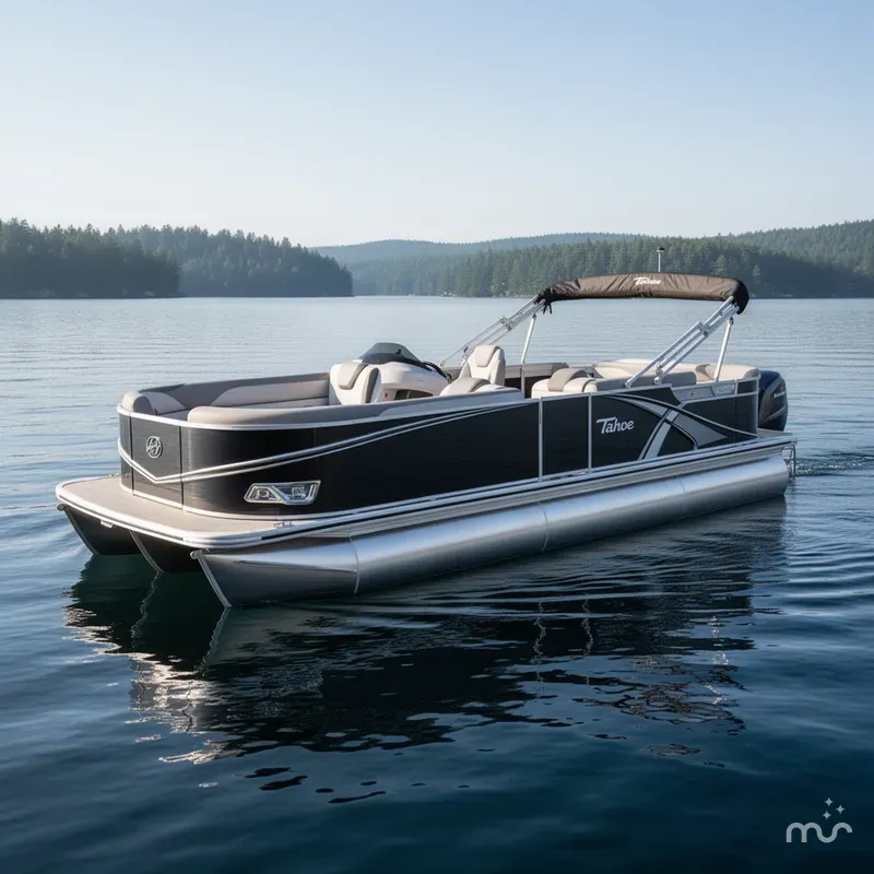 Slide: The Image of Tahoe LTZ 2385 Cruise & Honda 90HP 4-Stroke EFI 2024 - 2