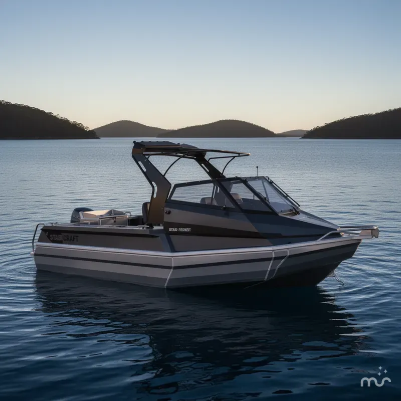 Slide: The Image of Stabi-Craft 1850 FISHER OS 2024 - 0