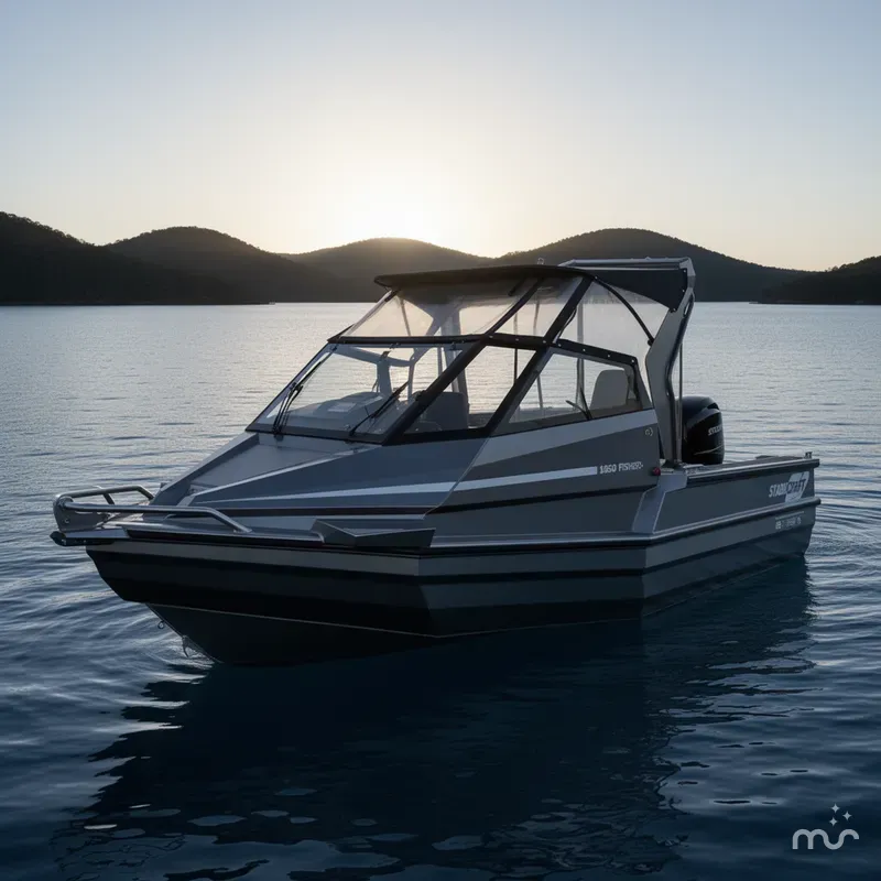 Slide: The Image of Stabi-Craft 1850 FISHER OS 2023 - 1