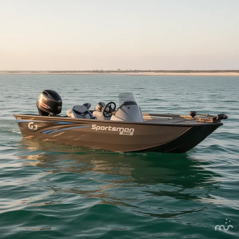 Slide: The Image of G3 Sportsman 1810 SC Vinyl 2024 - 0