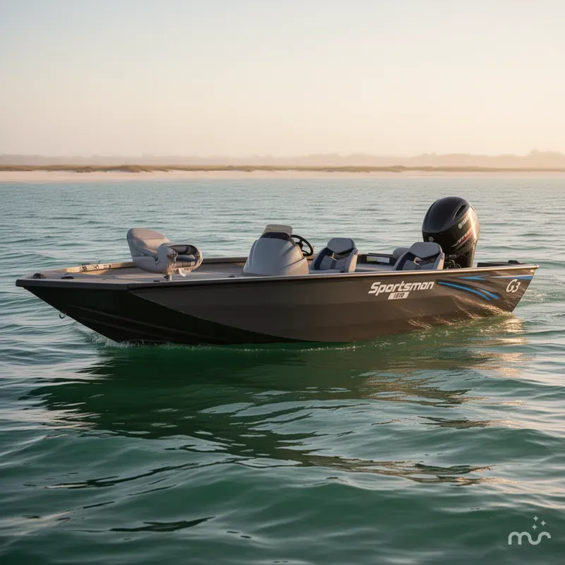 Slide: The Image of G3 Sportsman 1810 SC Vinyl 2024 - 1