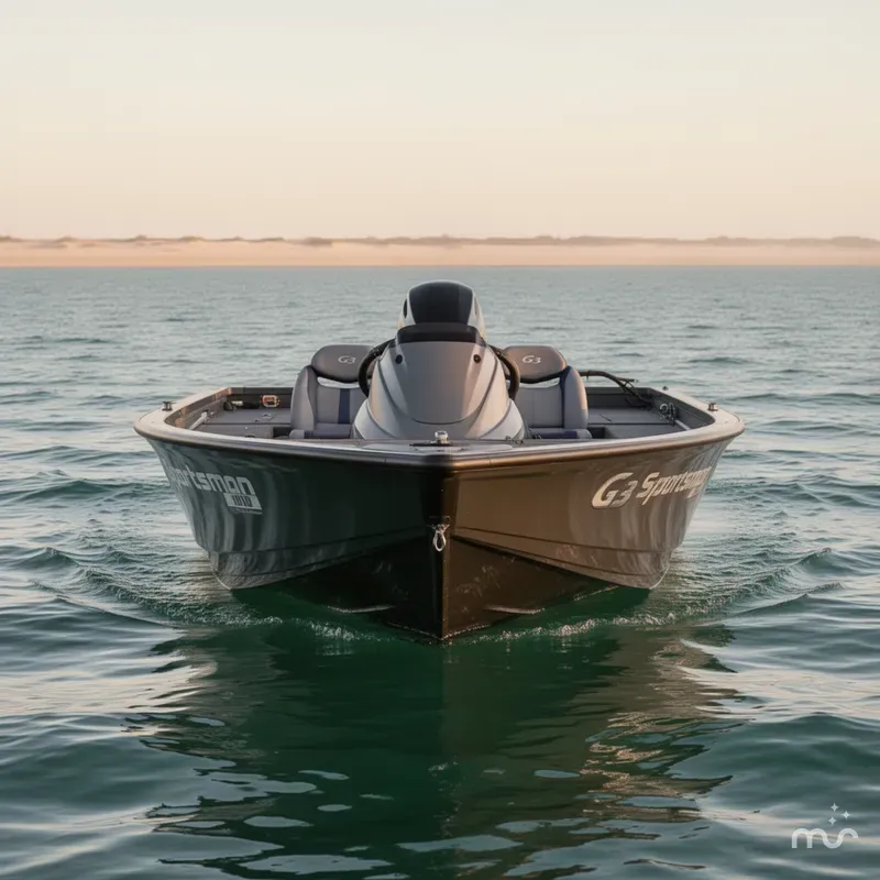 Slide: The Image of G3 Sportsman 1810 SC Vinyl 2024 - 2