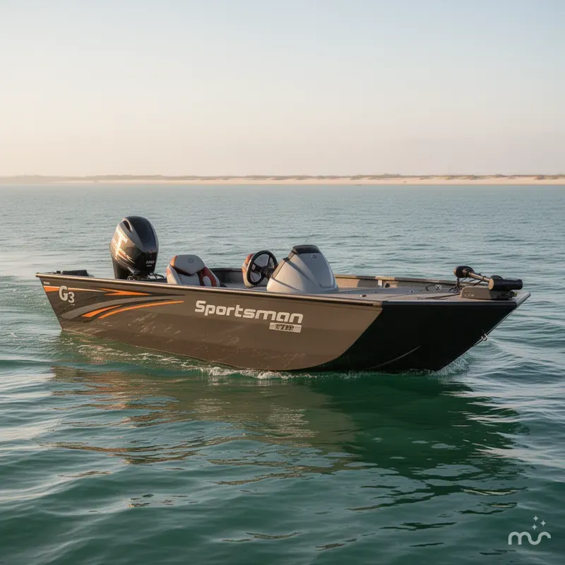 Slide: The Image of G3 Sportsman 1710 SC Vinyl 2024 - 1