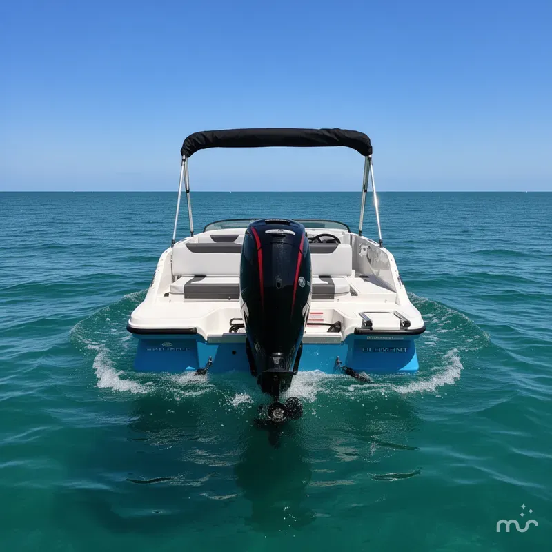 Slide: The Image of Bayliner Element M19 2024 - 3