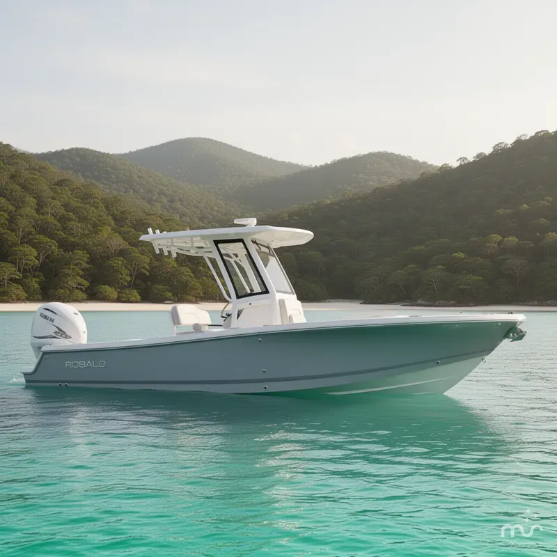 Slide: The Image of Robalo 266 Cayman 2024 - 2