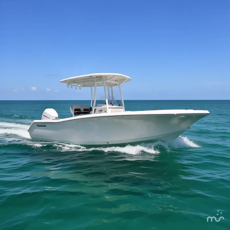 Slide: The Image of Tidewater 220 CC Adventure 2024 - 1