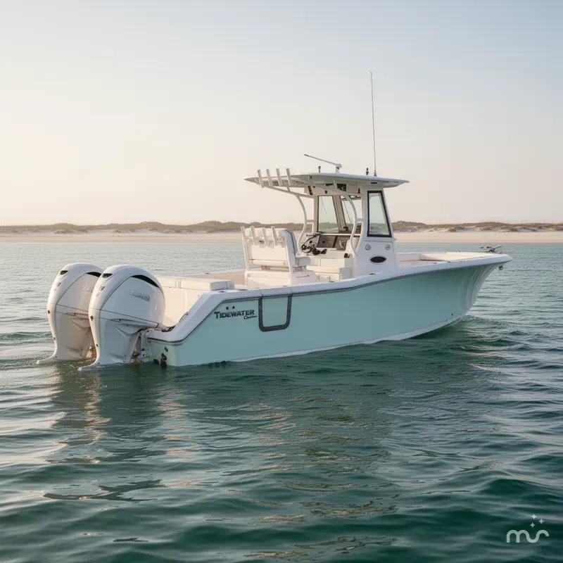 Slide: The Image of Tidewater 282 Bluewater 2024 - 0
