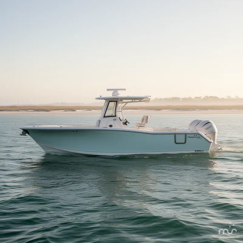 Slide: The Image of Tidewater 282 Bluewater 2024 - 2