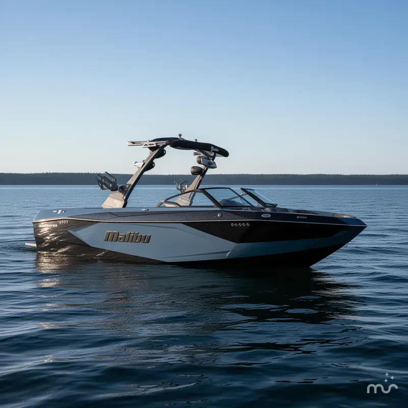 Slide: The Image of Malibu Wakesetter Lsv 23 2024 - 0